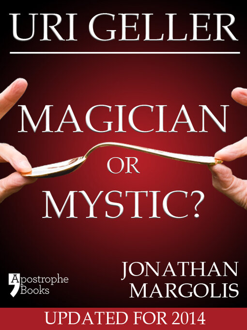 Cover image for Uri Geller, Magician or Mystic?